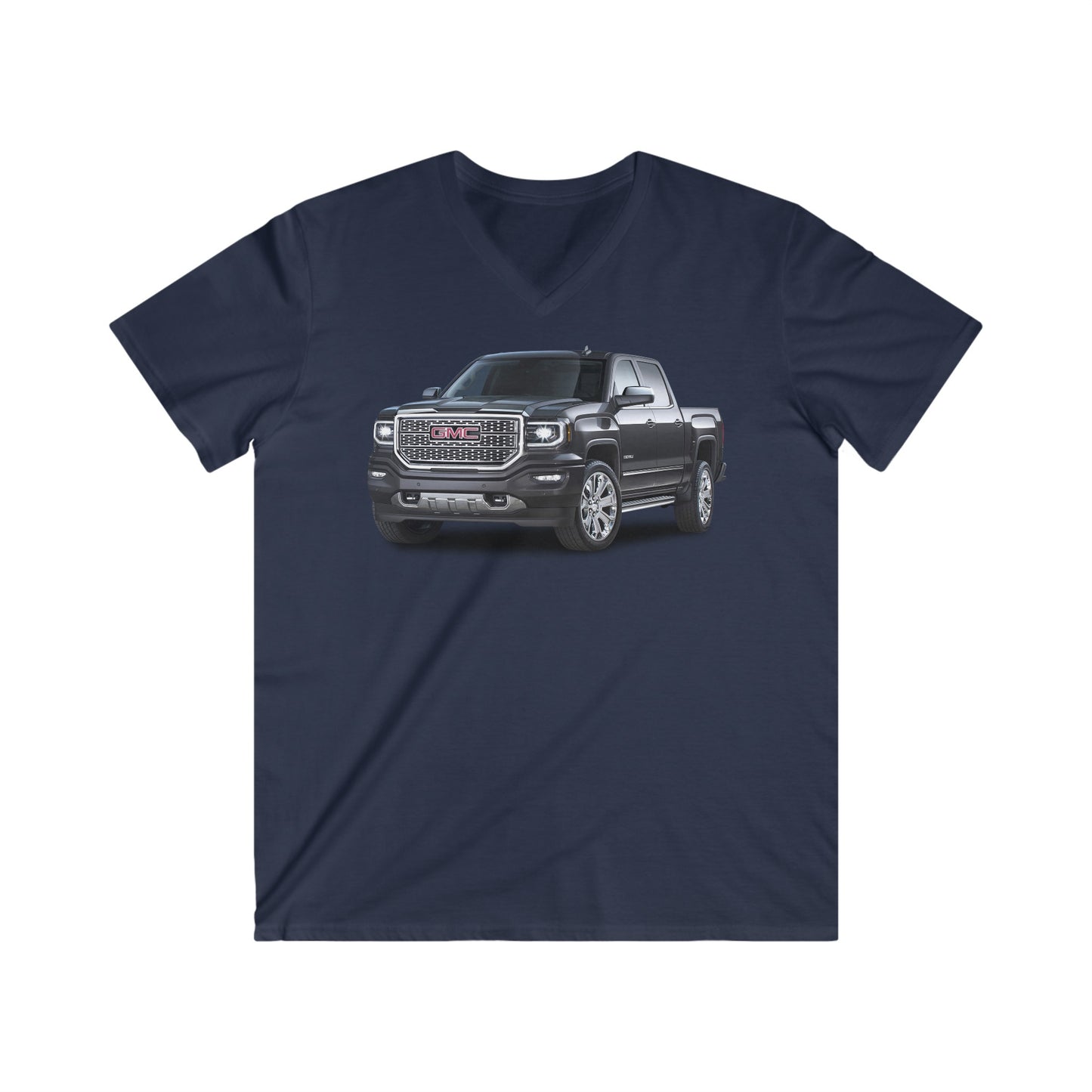 GMC Fitted V-Neck Short Sleeve Tee