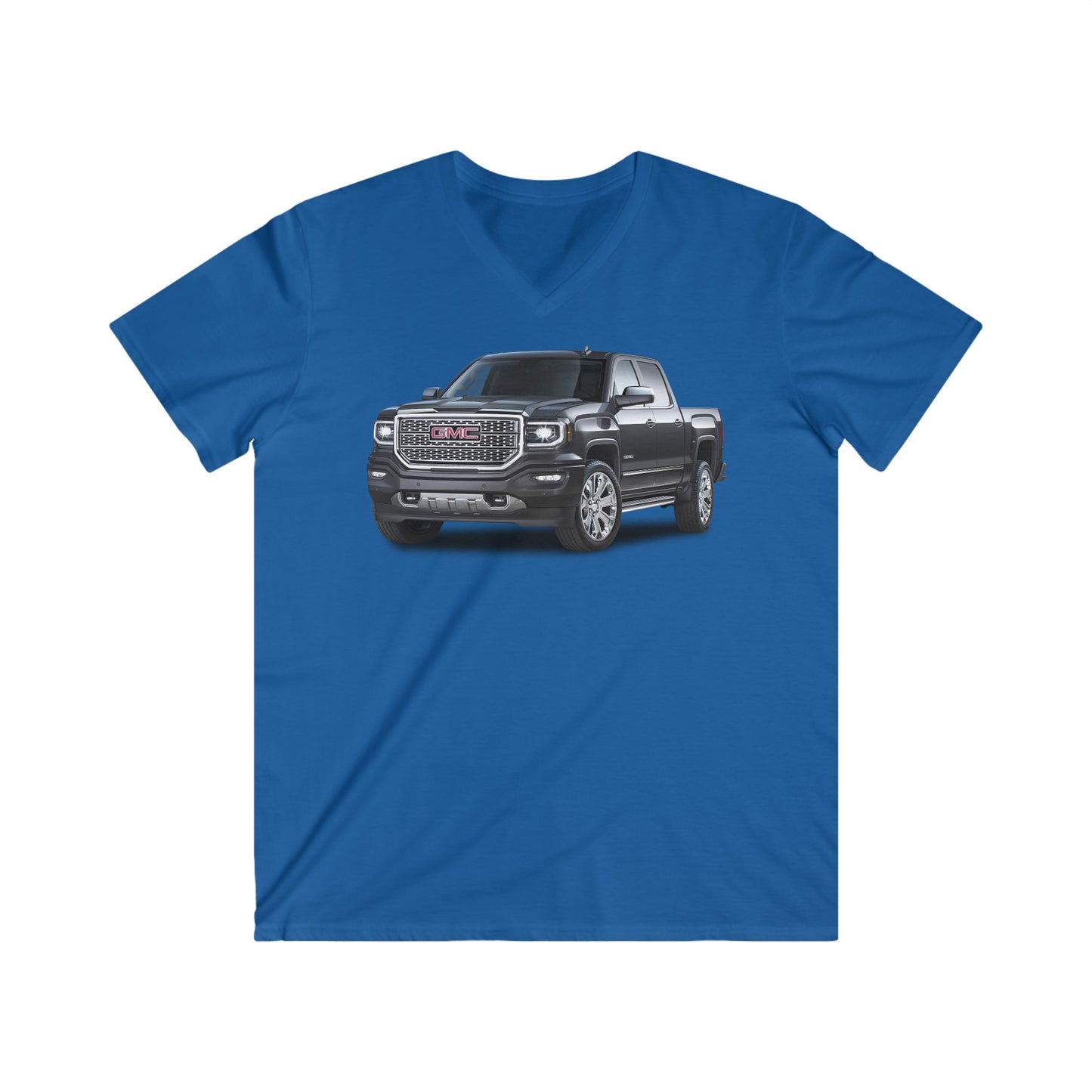 GMC Fitted V-Neck Short Sleeve Tee
