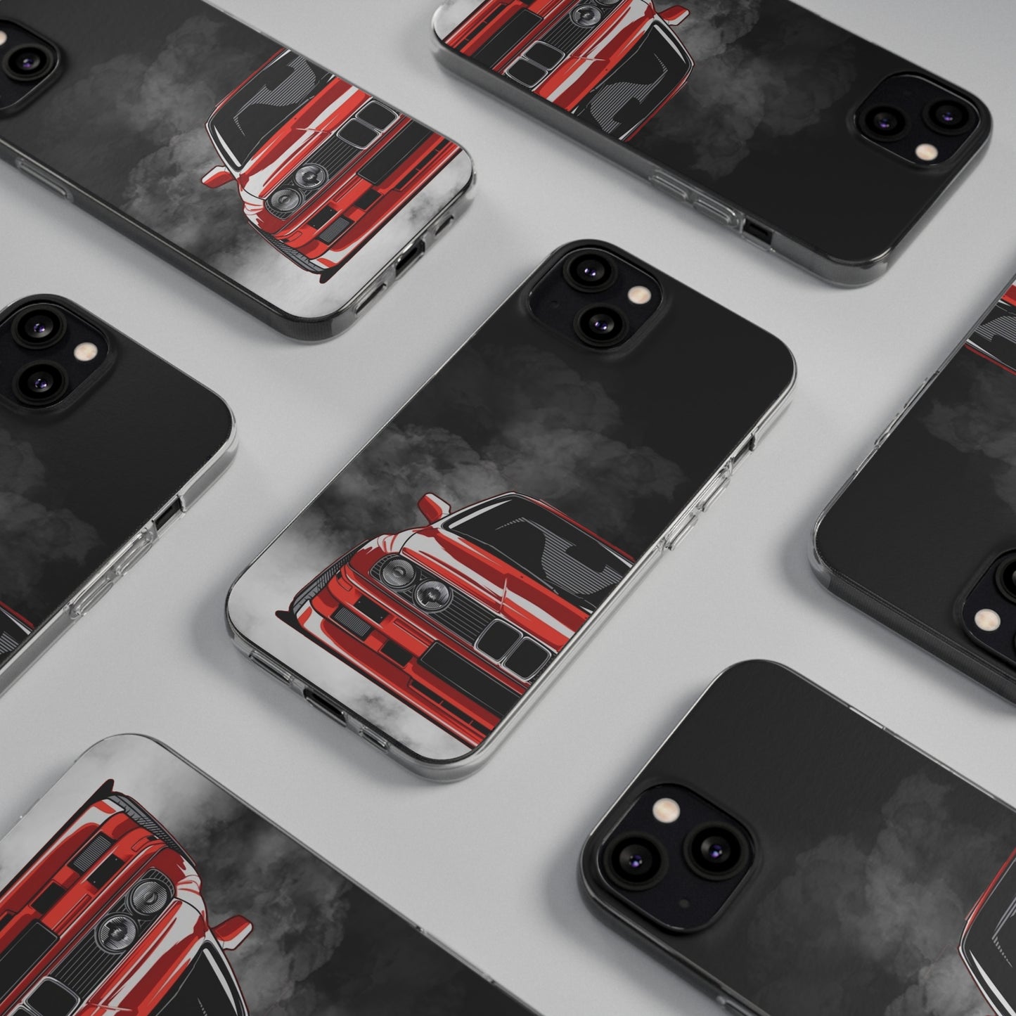 BMW Soft iPhone Cases