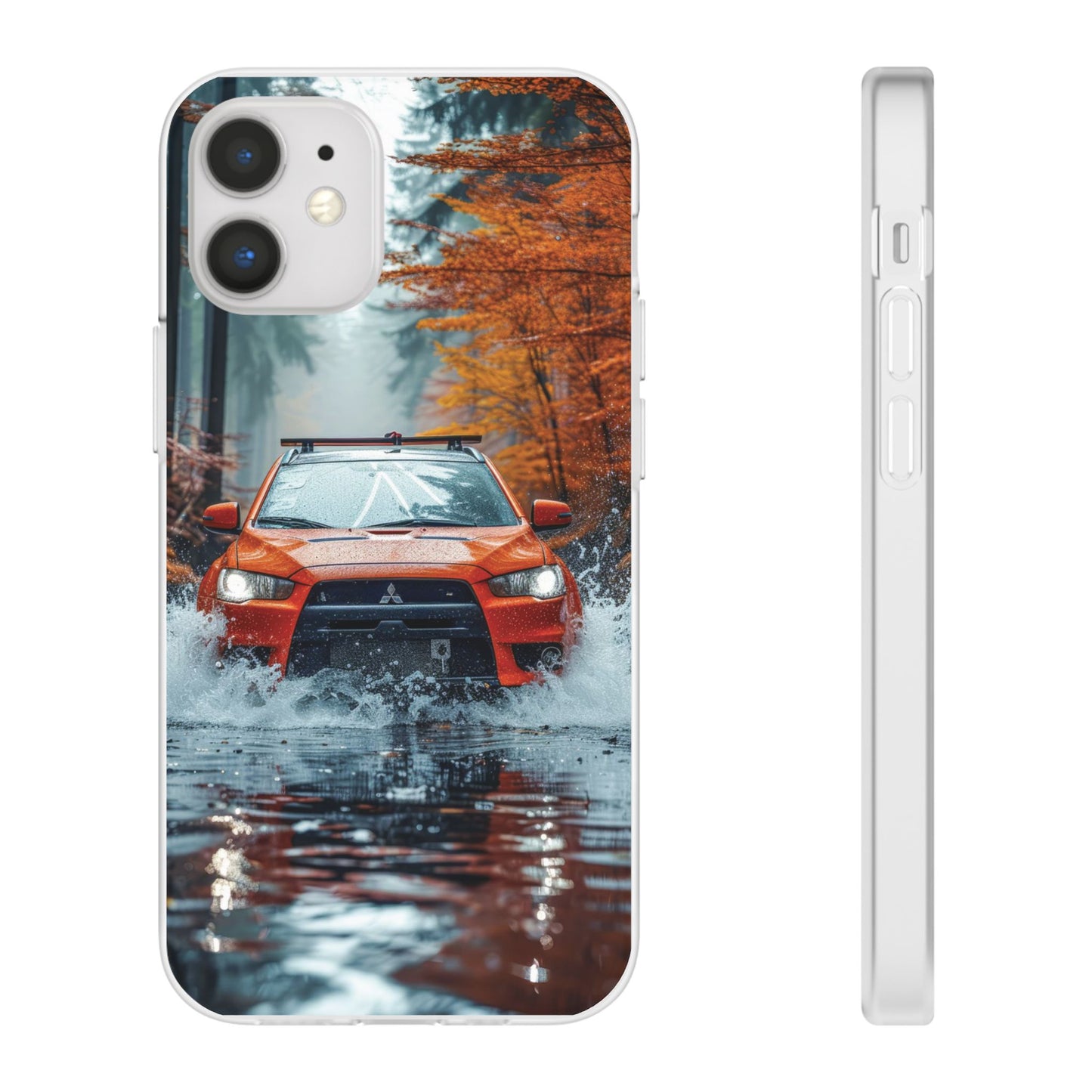 Mitsubishi Lancer Evo Flexi Cases