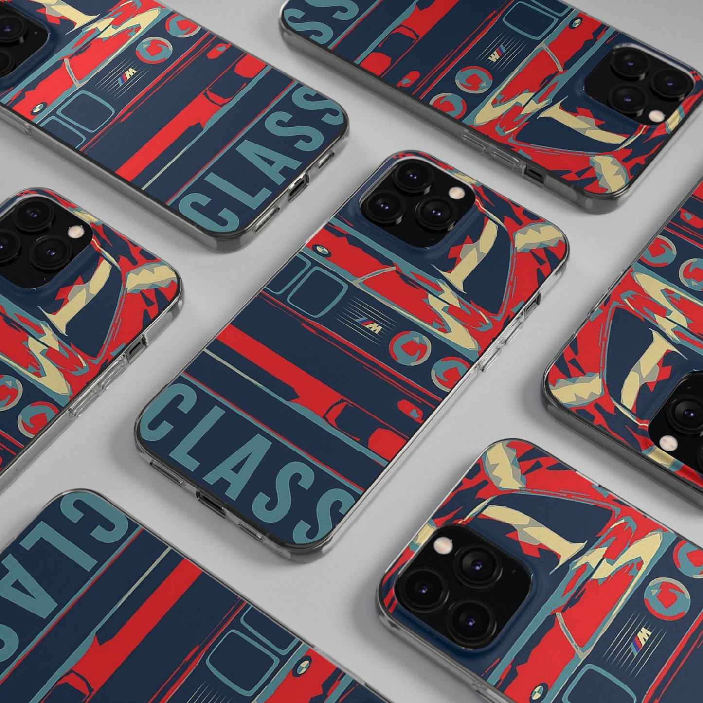 BMW Soft Phone Cases