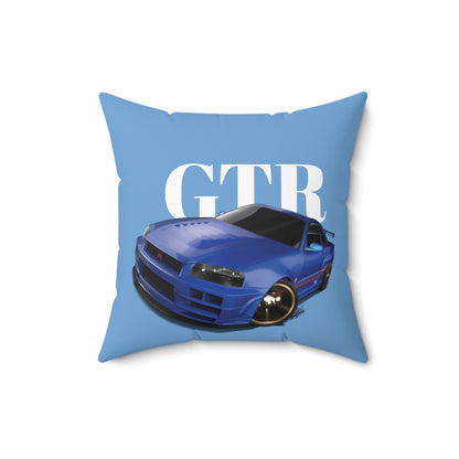 Nissan GTR Custom Spun Pillow