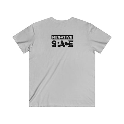 Custom Fitted V-Neck Short Sleeve Tee