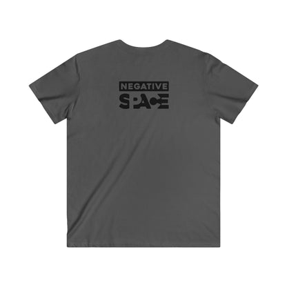 Custom Fitted V-Neck Short Sleeve Tee