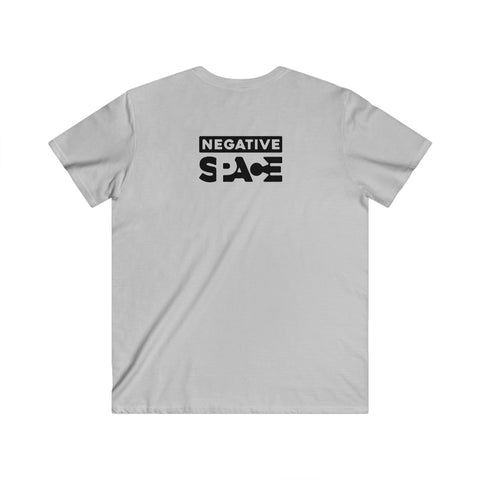 Custom Fitted V-Neck Short Sleeve Tee