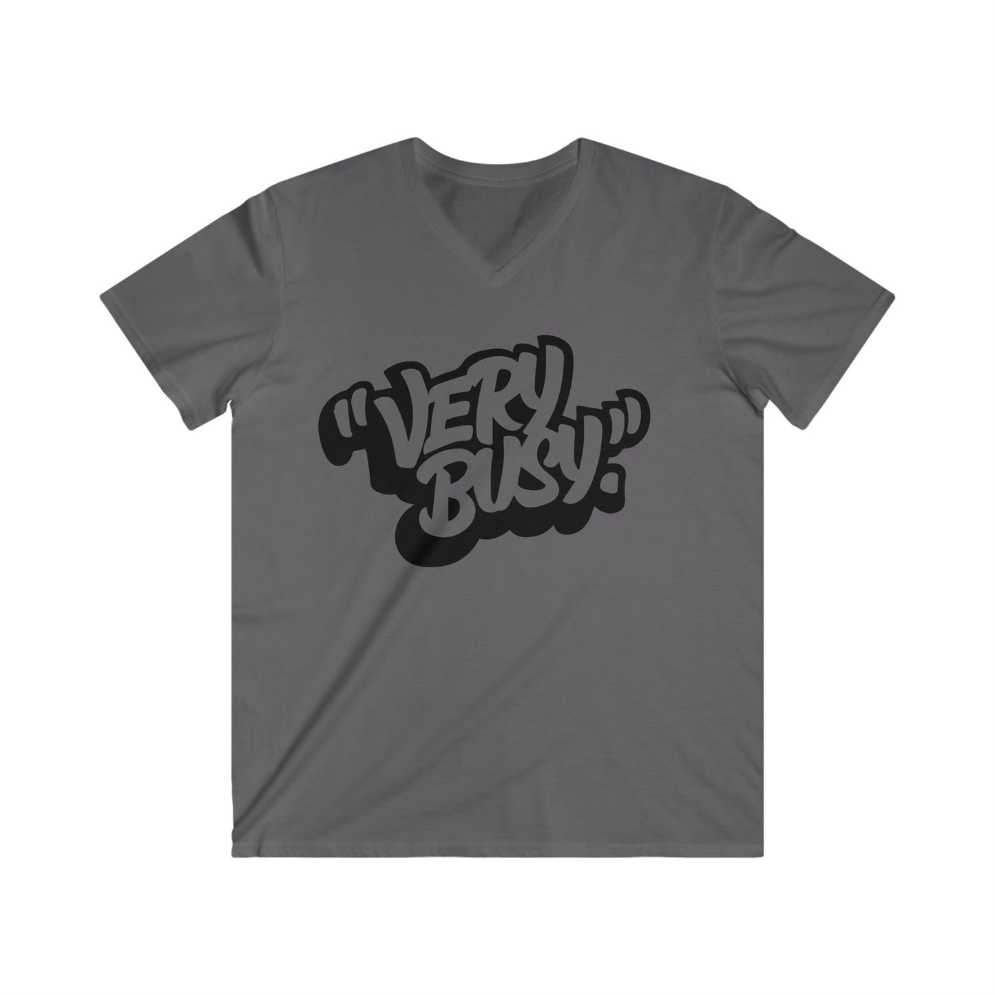 Custom Fitted V-Neck Short Sleeve Tee