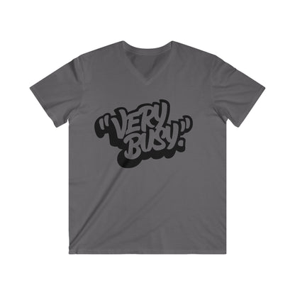 Custom Fitted V-Neck Short Sleeve Tee