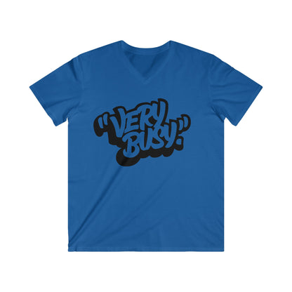 Custom Fitted V-Neck Short Sleeve Tee