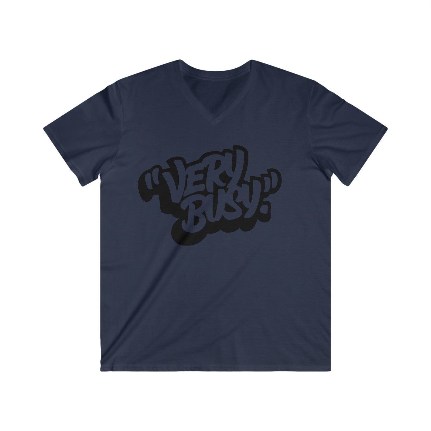 Custom Fitted V-Neck Short Sleeve Tee