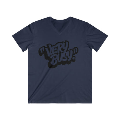 Custom Fitted V-Neck Short Sleeve Tee