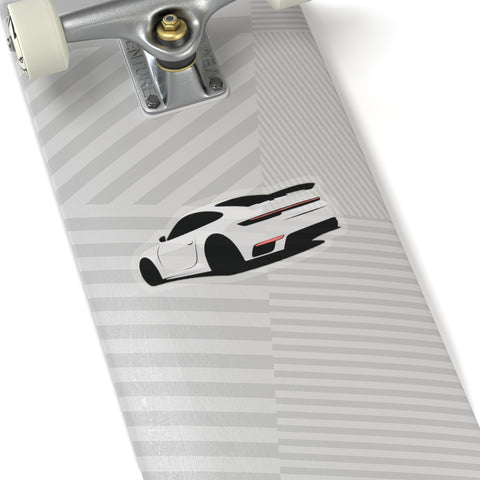 Porsche Kiss-Cut Stickers