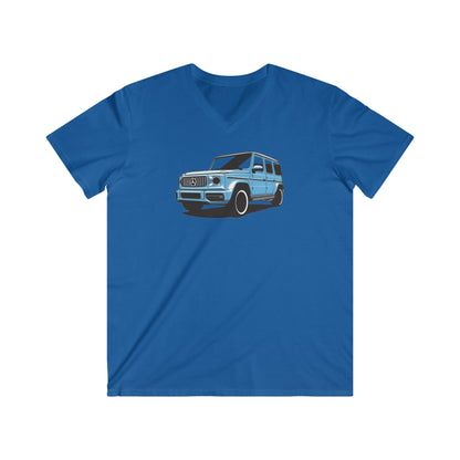 Mercedes Fitted V-Neck Short Sleeve Tee