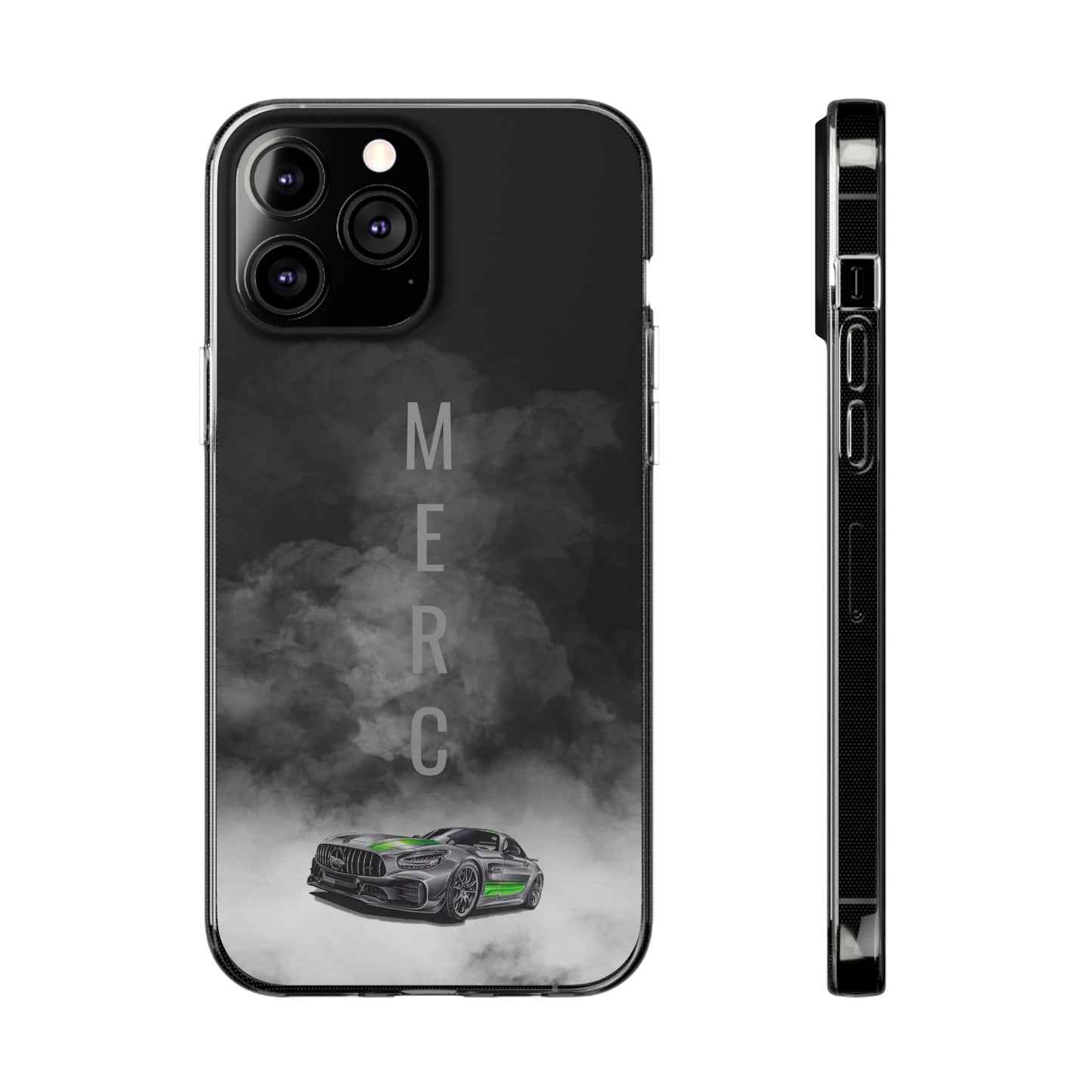 Mercedes Soft iPhone Cases