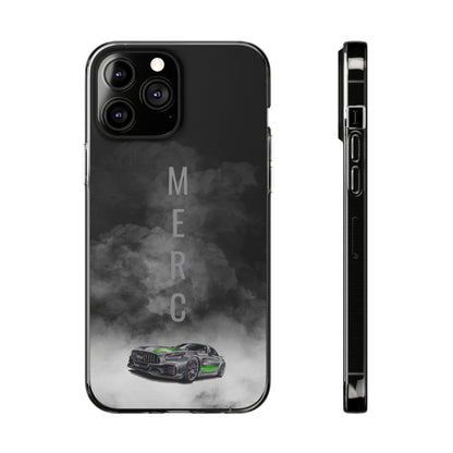 Mercedes Soft iPhone Cases