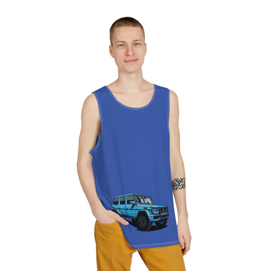 Mercedes Men's Tank