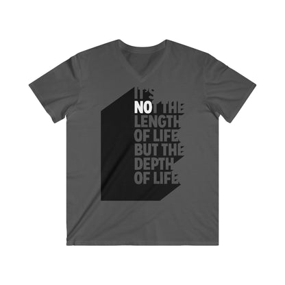 Its not Fitted V-Neck Short Sleeve Tee
