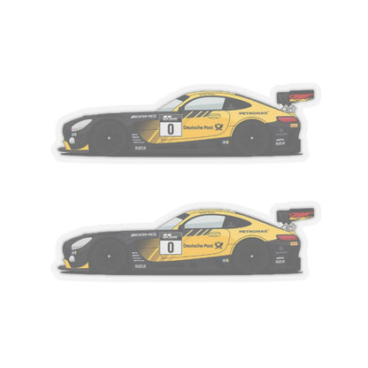 Mercedes Kiss-Cut Stickers