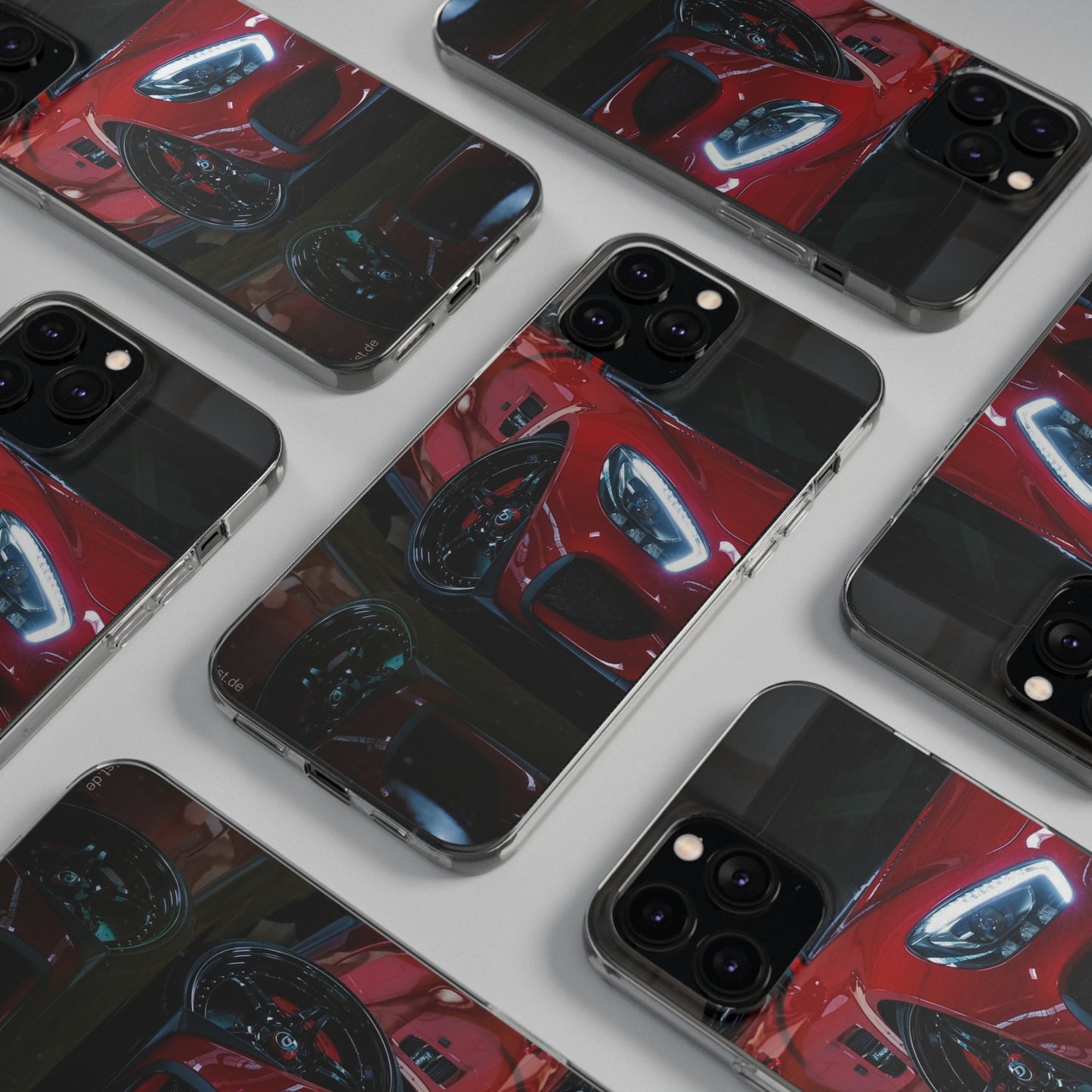 Mercedes Transparent iPhone Cases
