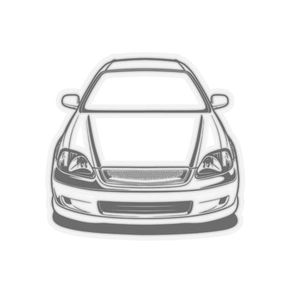 Honda Civic Kiss-Cut Stickers