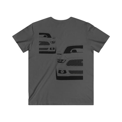 Ford Fitted V-Neck Short Sleeve Tee