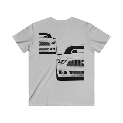 Ford Fitted V-Neck Short Sleeve Tee