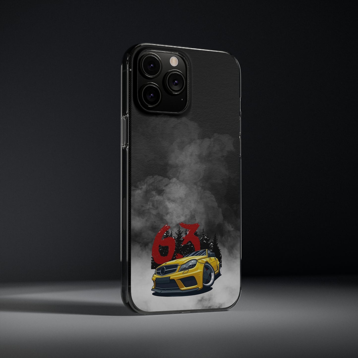 Mercedes Soft iPhone Cases