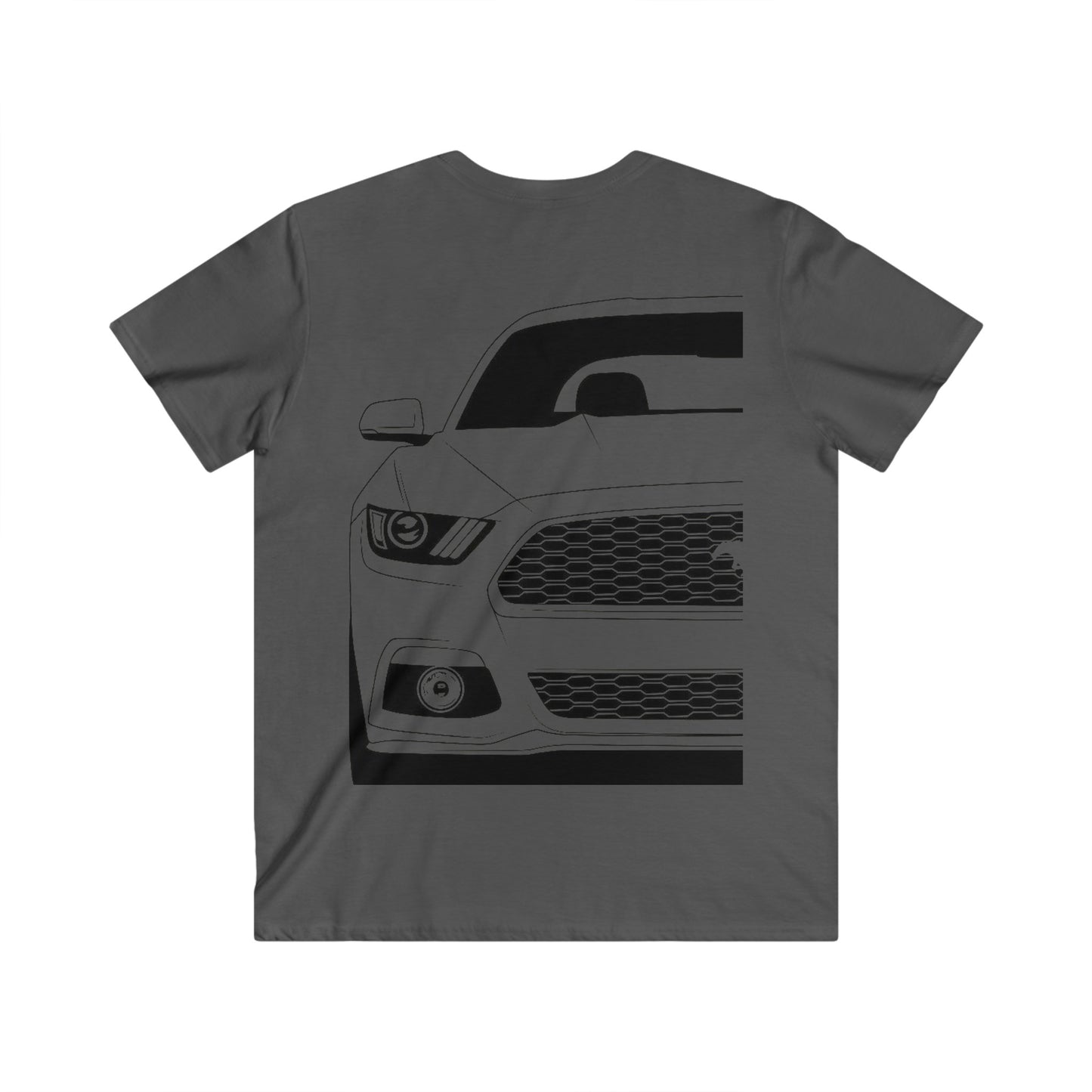 Ford Fitted V-Neck Short Sleeve Tee