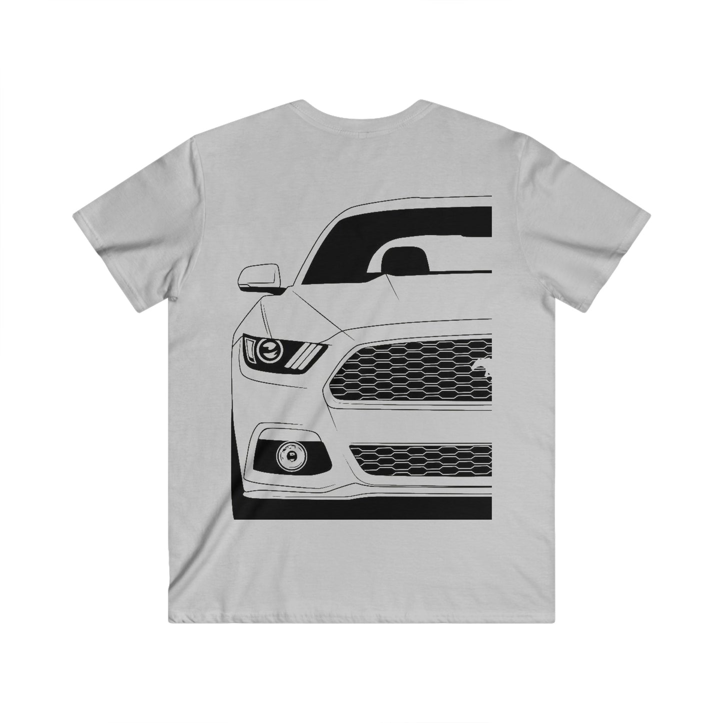 Ford Fitted V-Neck Short Sleeve Tee