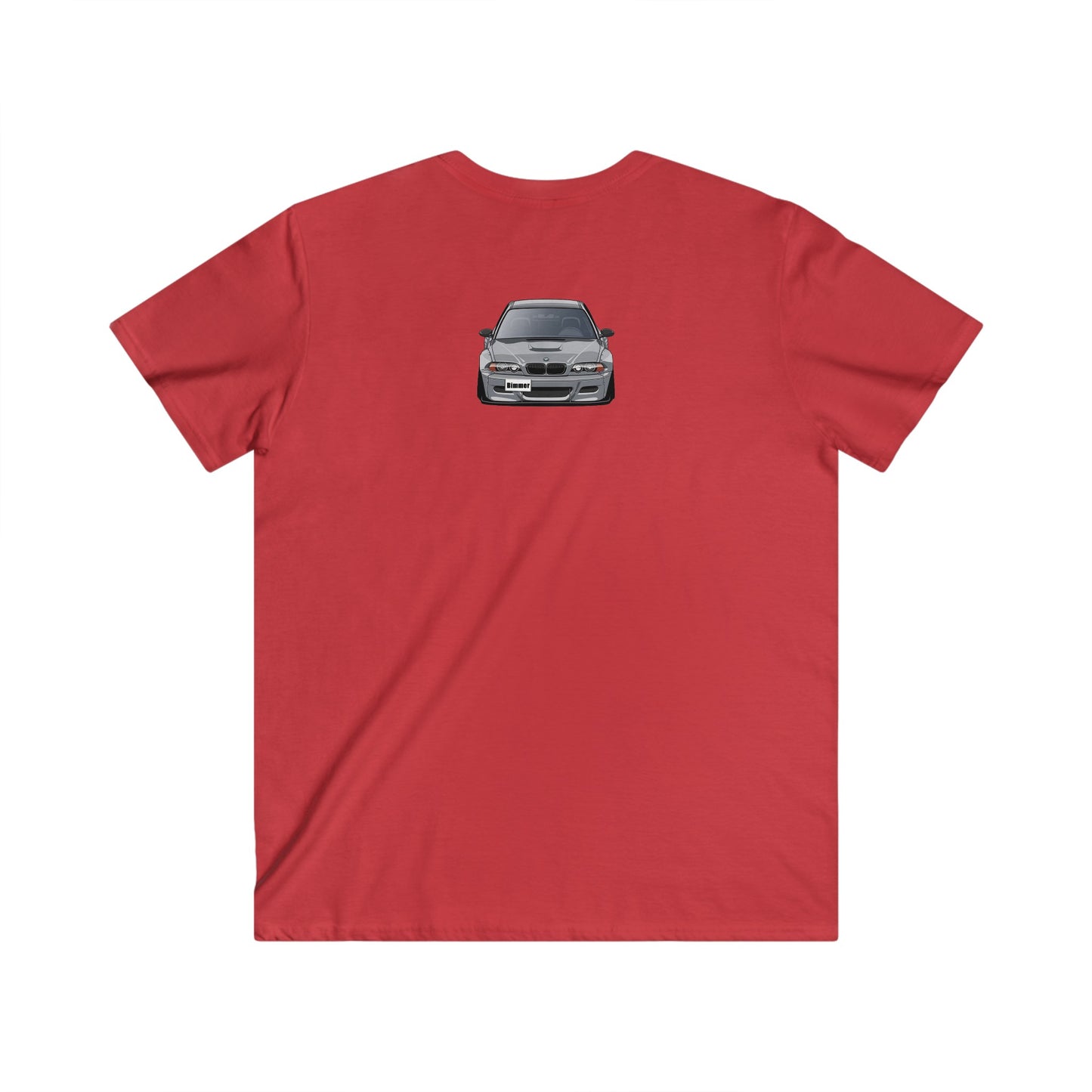 BMW Fitted V-Neck Short Sleeve Tee