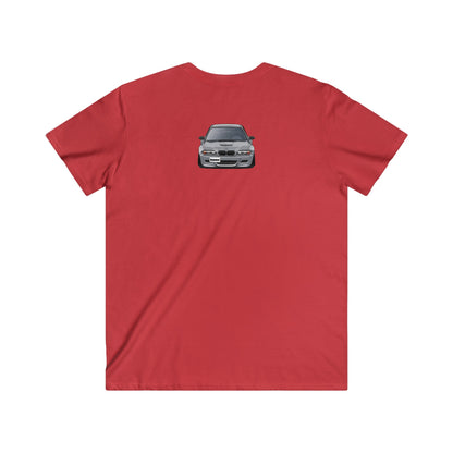 BMW Fitted V-Neck Short Sleeve Tee