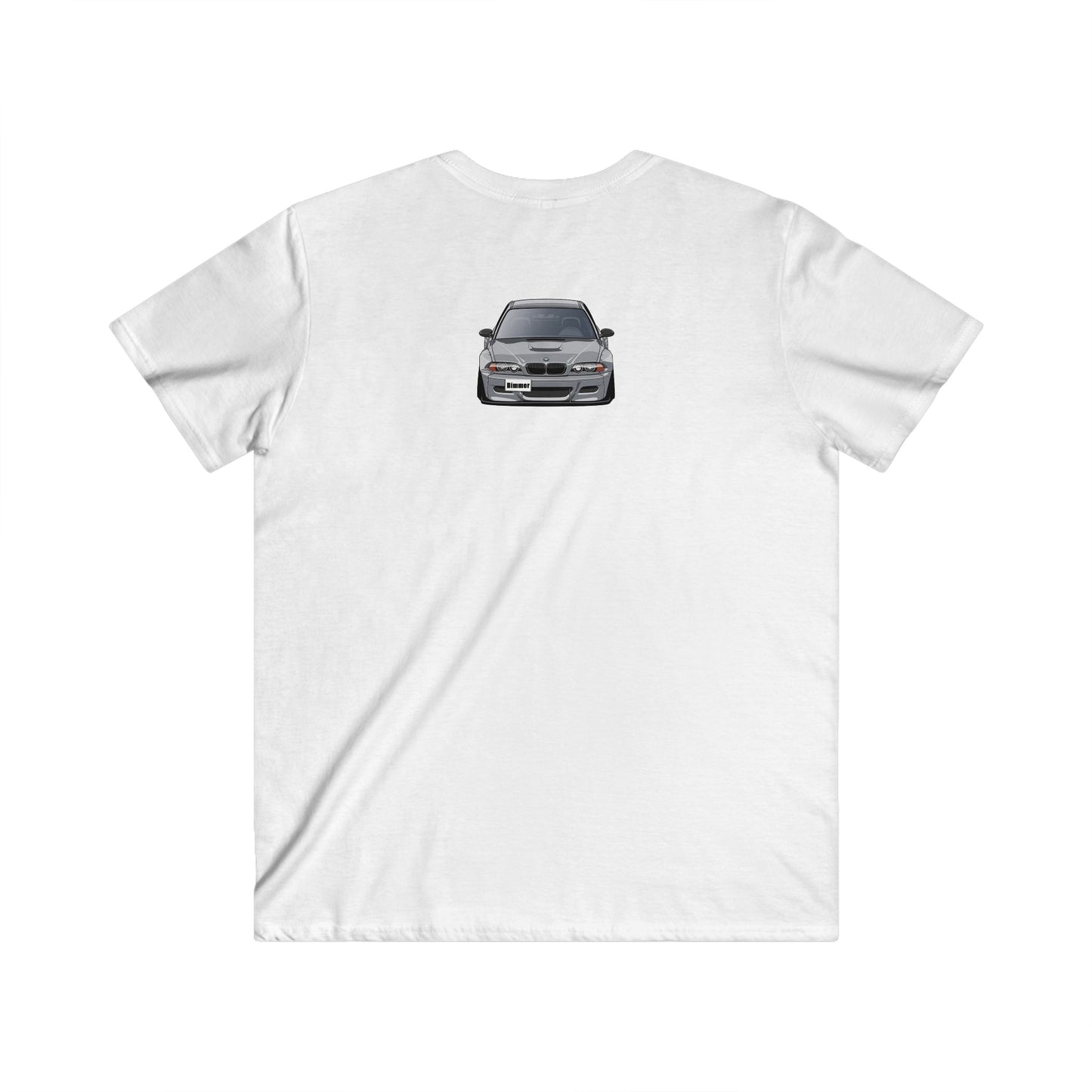 BMW Fitted V-Neck Short Sleeve Tee