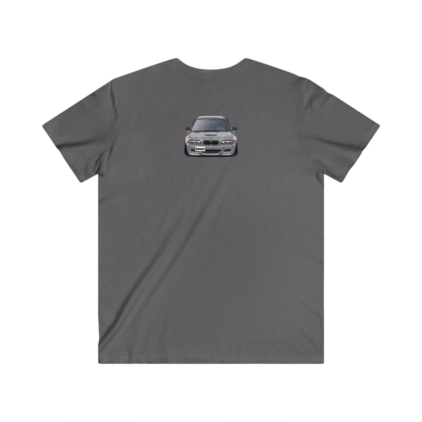 BMW Fitted V-Neck Short Sleeve Tee