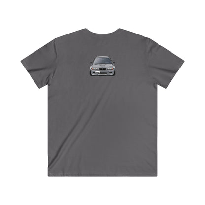 BMW Fitted V-Neck Short Sleeve Tee
