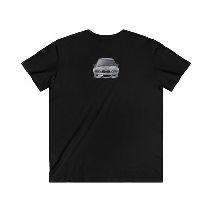 BMW Fitted V-Neck Short Sleeve Tee