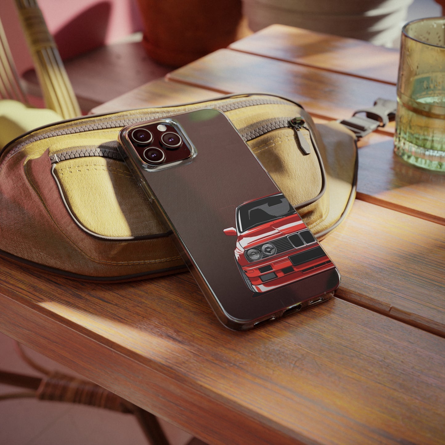 BMW Transparent iPhone Cases