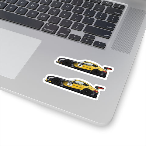 Mercedes Kiss-Cut Stickers