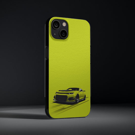 Camaro Soft iPhone Cases