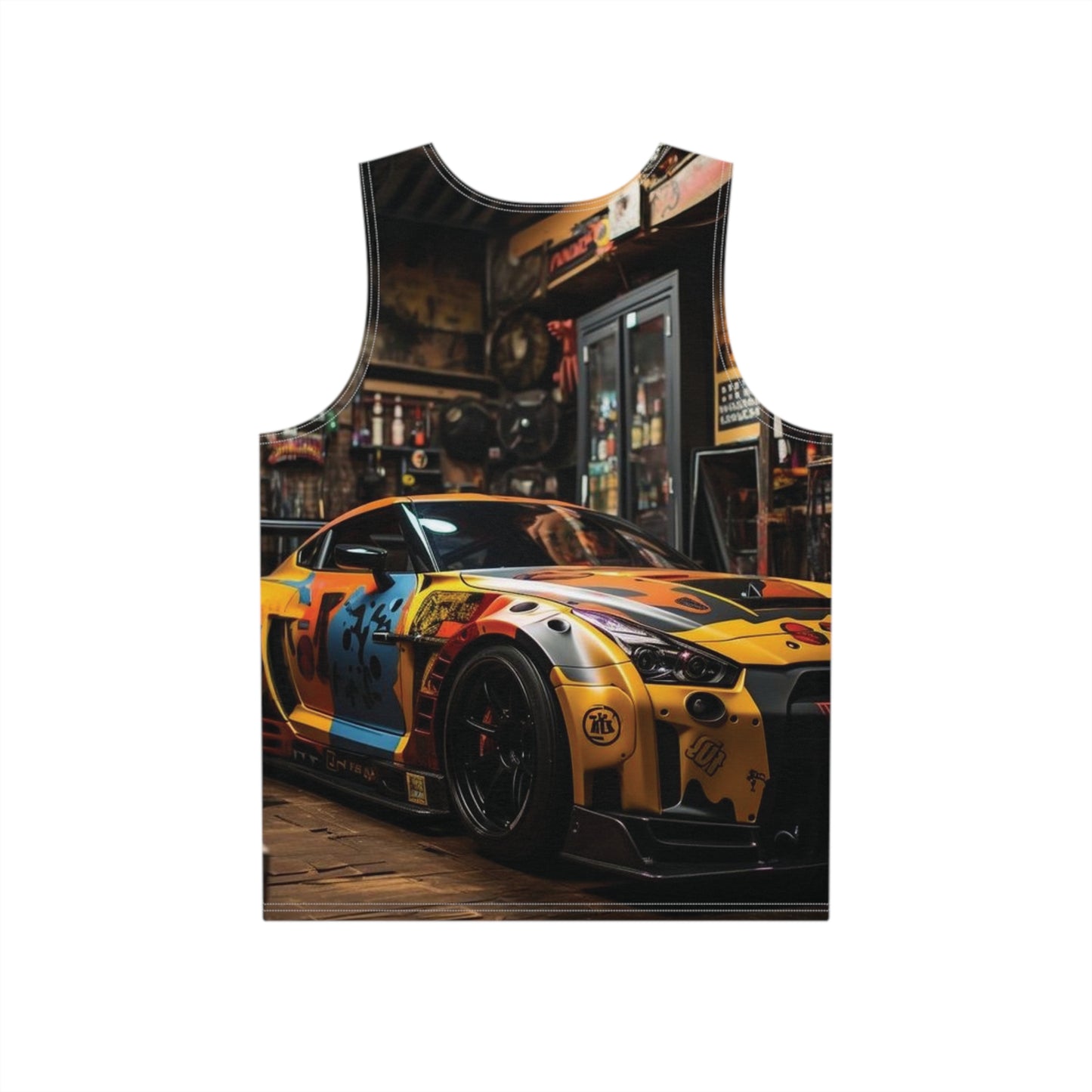 Nissan GTR Men's Tank