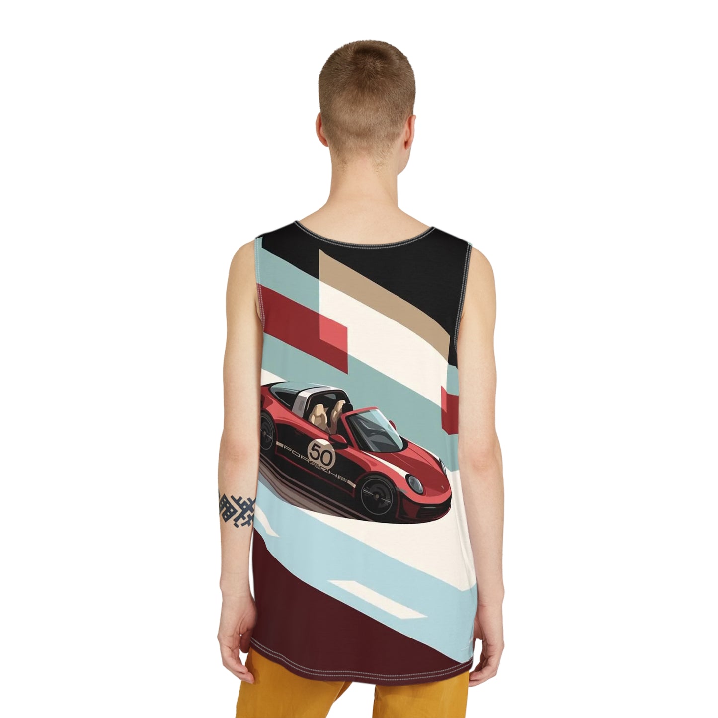 Porsche Men's Tank