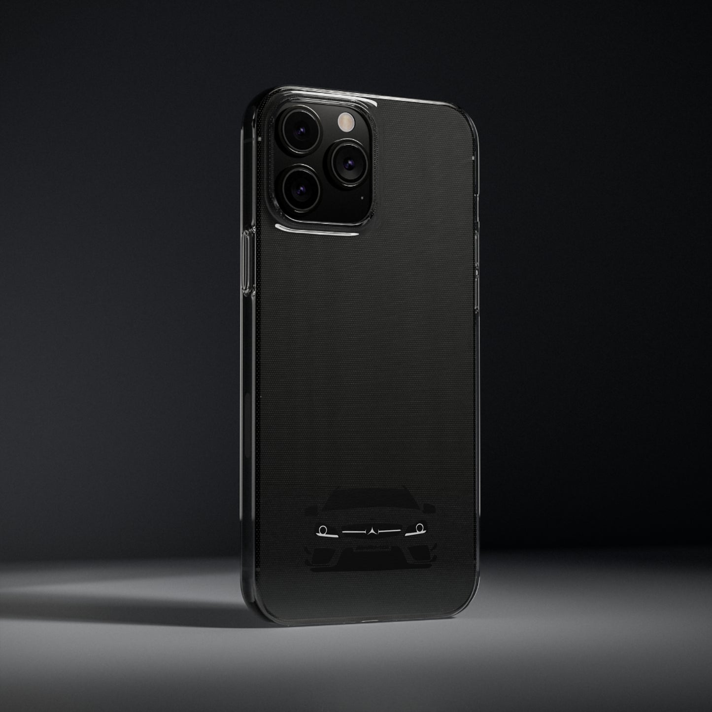 Mercedes Transparent iPhone Cases