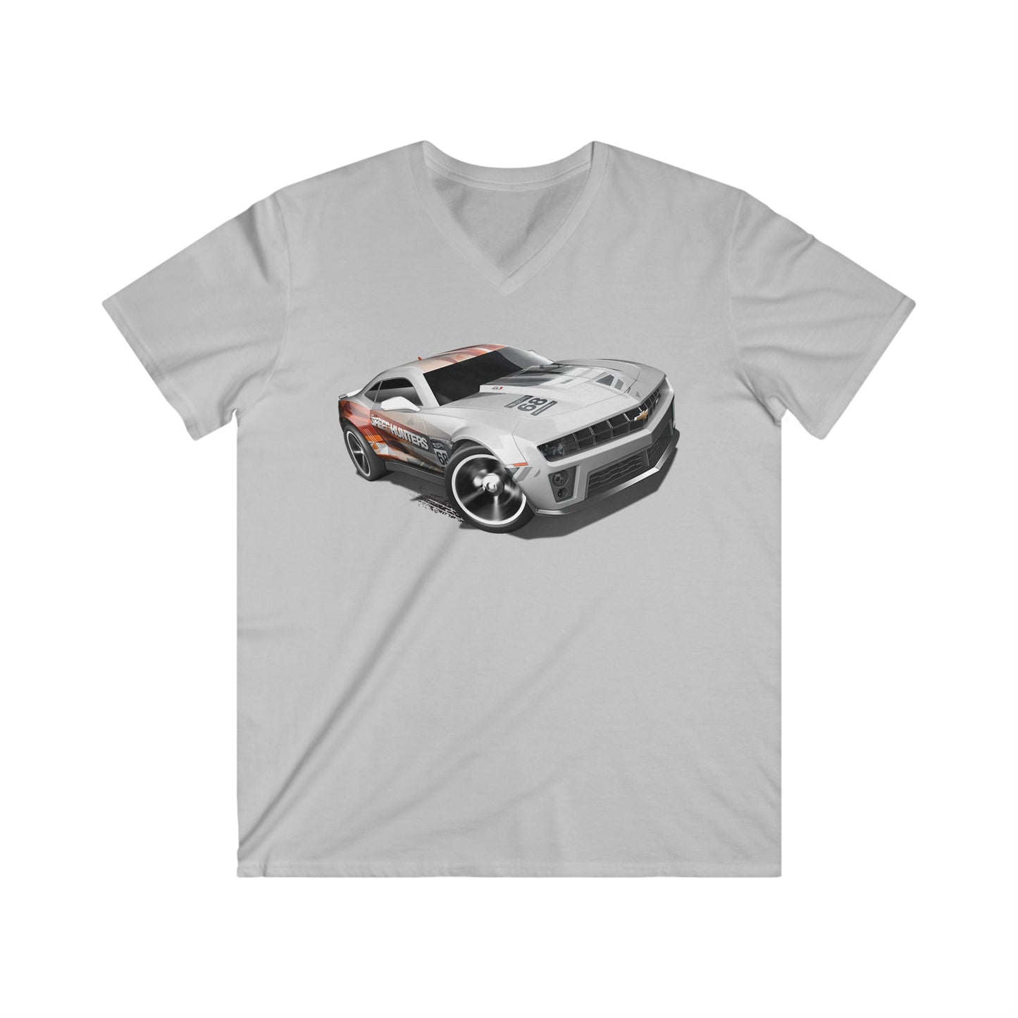 Chevrolet Fitted V-Neck Short Sleeve Tee