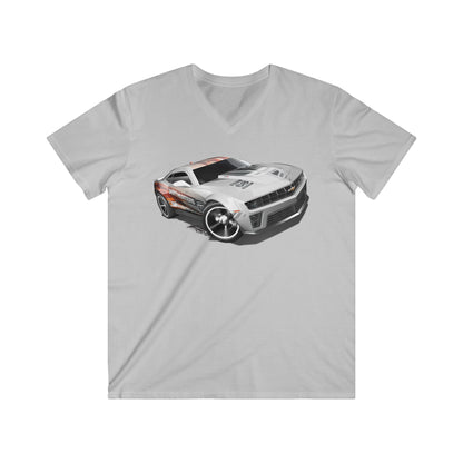 Chevrolet Fitted V-Neck Short Sleeve Tee