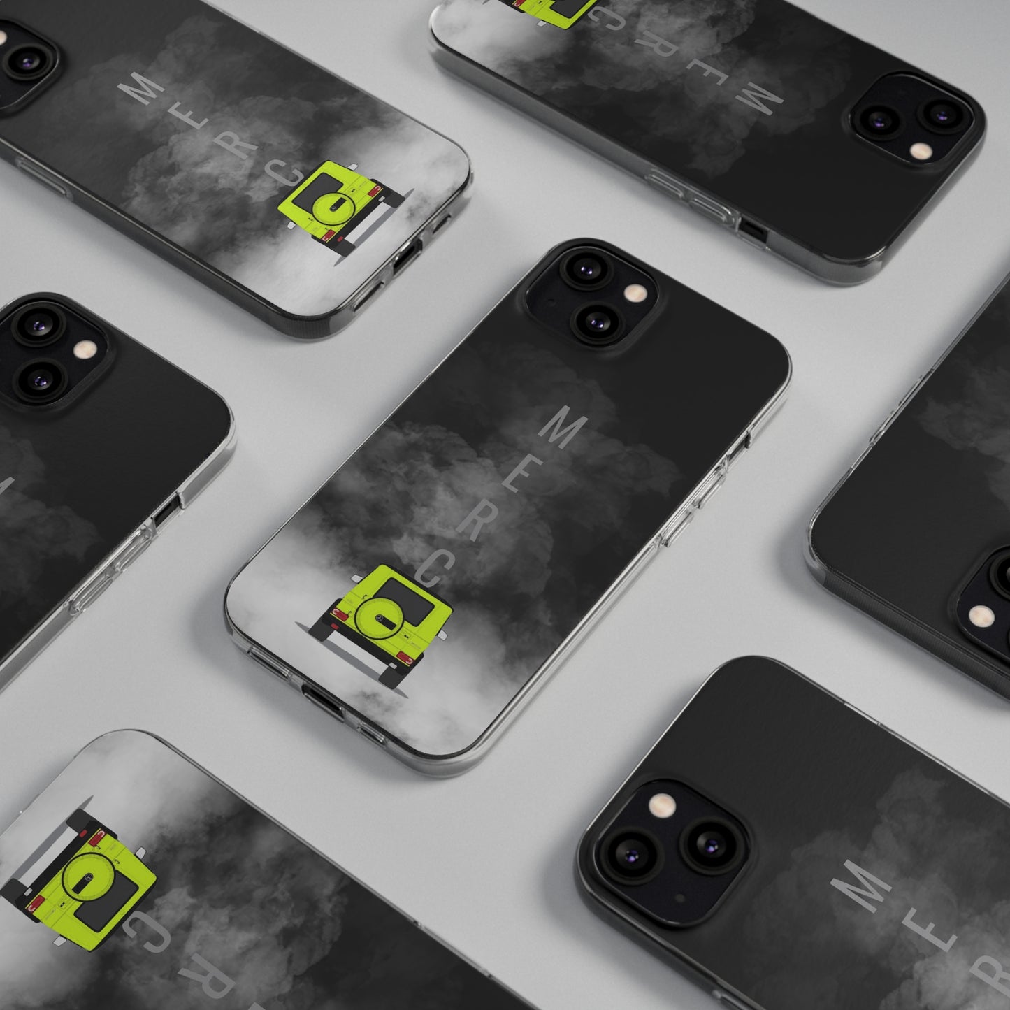 Mercedes Soft iPhone Cases