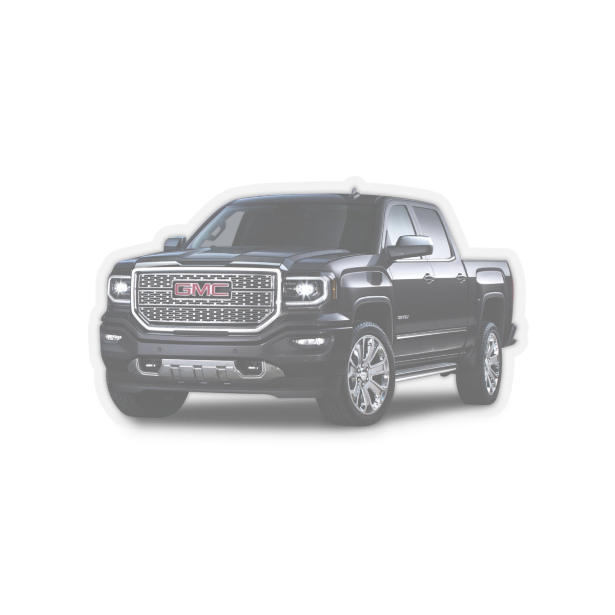 GMC Kiss-Cut Stickers