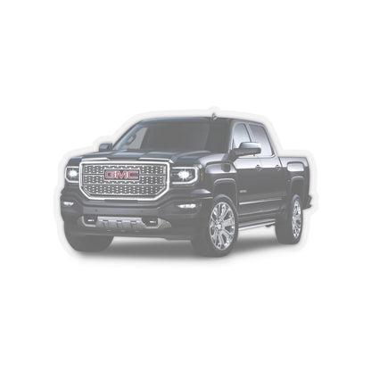 GMC Kiss-Cut Stickers