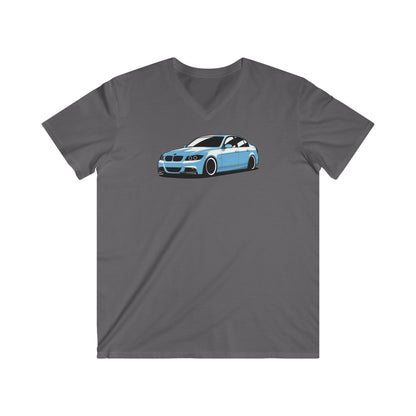 BMW Fitted V-Neck Short Sleeve Tee