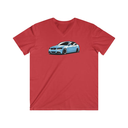 BMW Fitted V-Neck Short Sleeve Tee