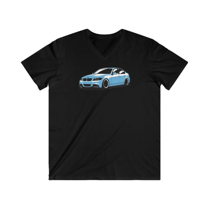 BMW Fitted V-Neck Short Sleeve Tee