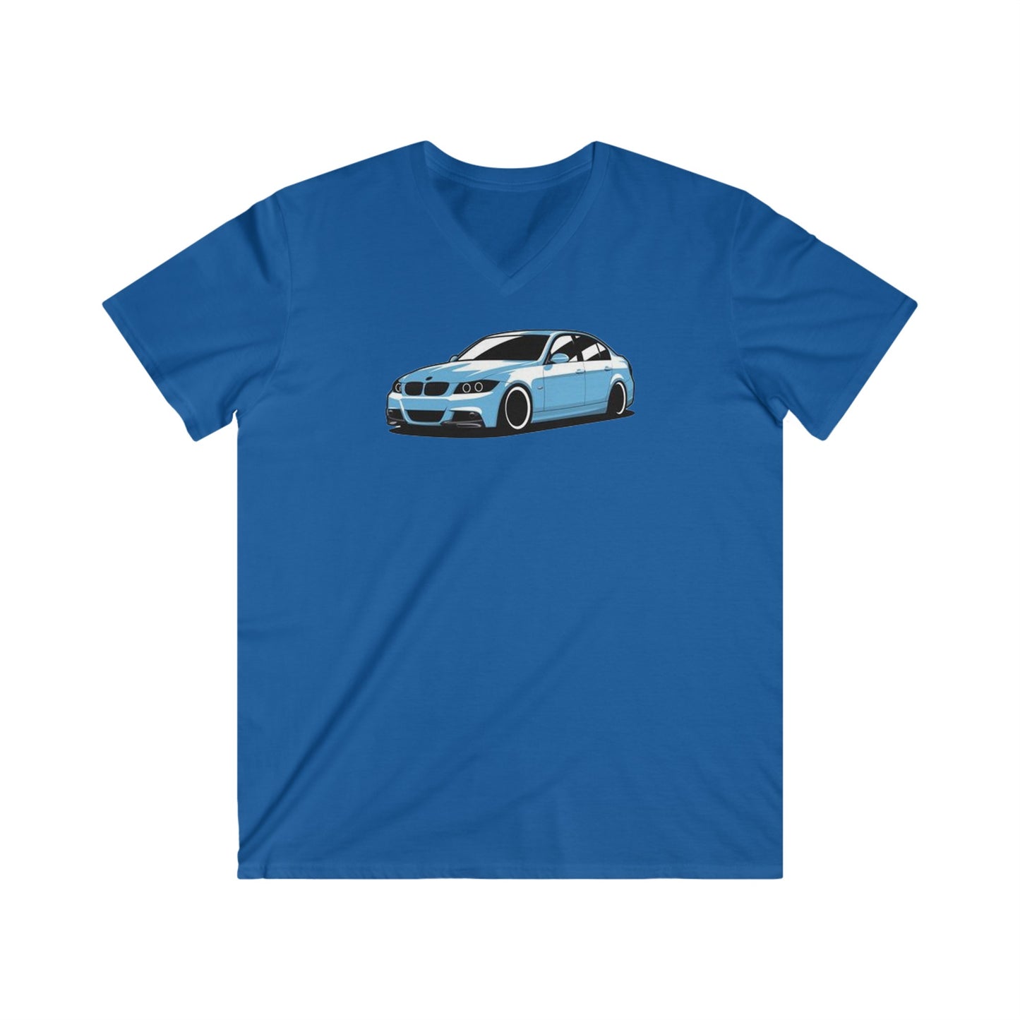 BMW Fitted V-Neck Short Sleeve Tee