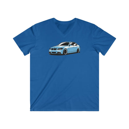 BMW Fitted V-Neck Short Sleeve Tee